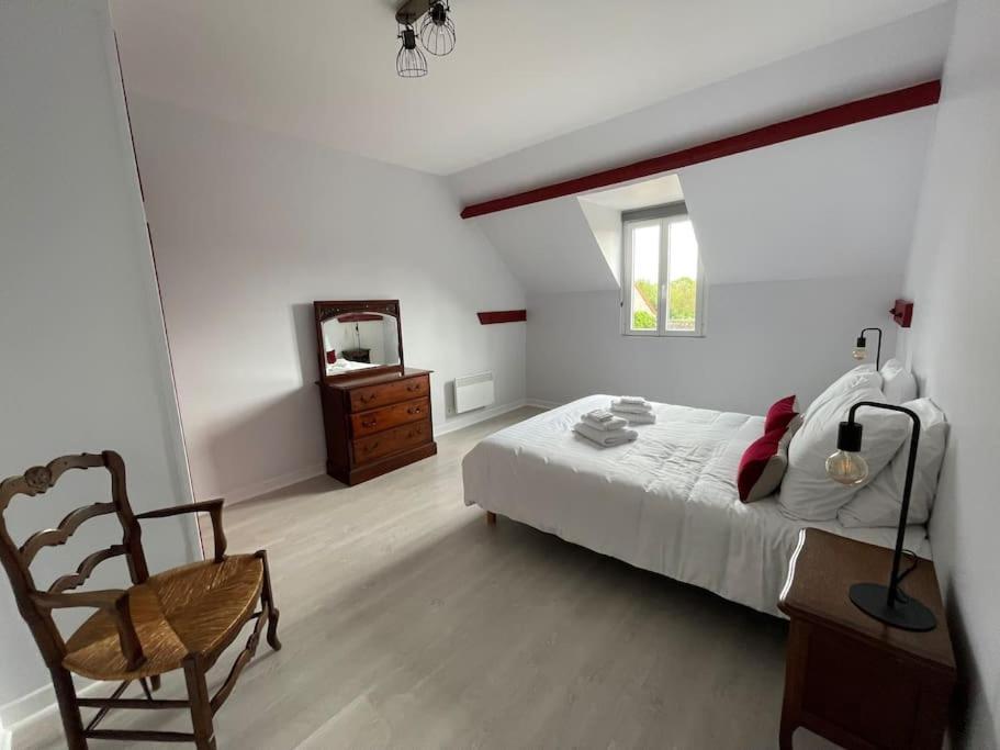 Gite Omaha 3 Etoiles - La Ferme Delaunay Saint-Come-du-Mont Екстер'єр фото
