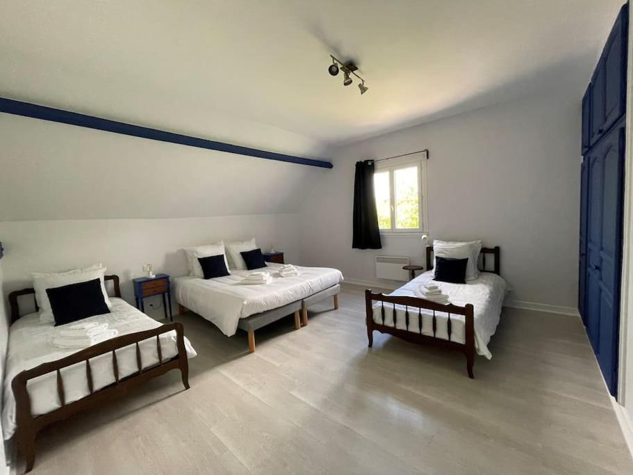 Gite Omaha 3 Etoiles - La Ferme Delaunay Saint-Come-du-Mont Екстер'єр фото