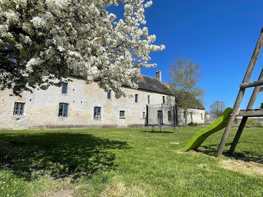 Gite Omaha 3 Etoiles - La Ferme Delaunay Saint-Come-du-Mont Екстер'єр фото