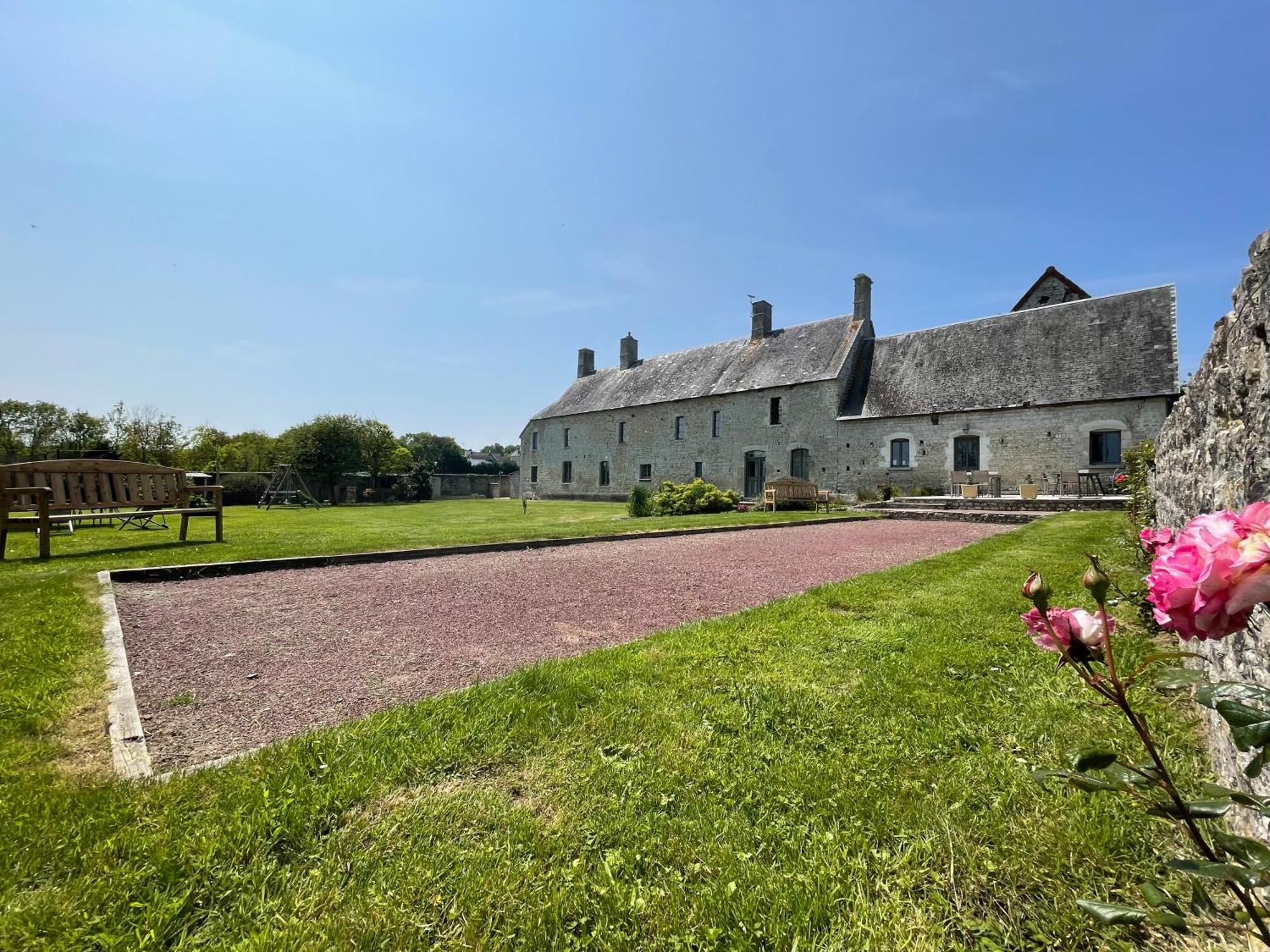 Gite Omaha 3 Etoiles - La Ferme Delaunay Saint-Come-du-Mont Екстер'єр фото
