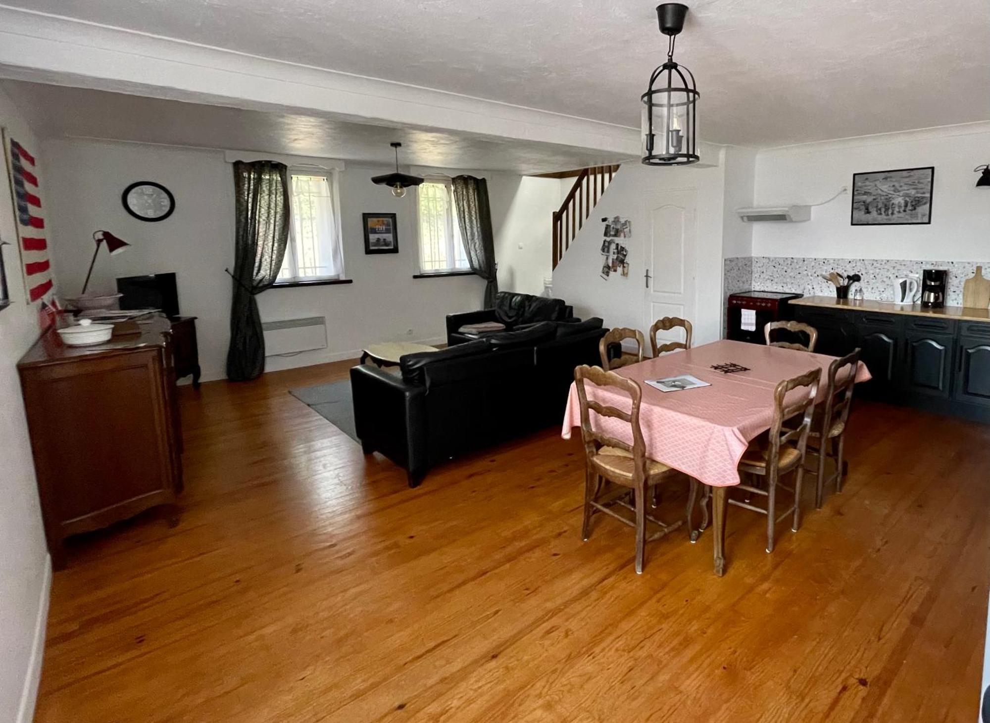 Gite Omaha 3 Etoiles - La Ferme Delaunay Saint-Come-du-Mont Екстер'єр фото