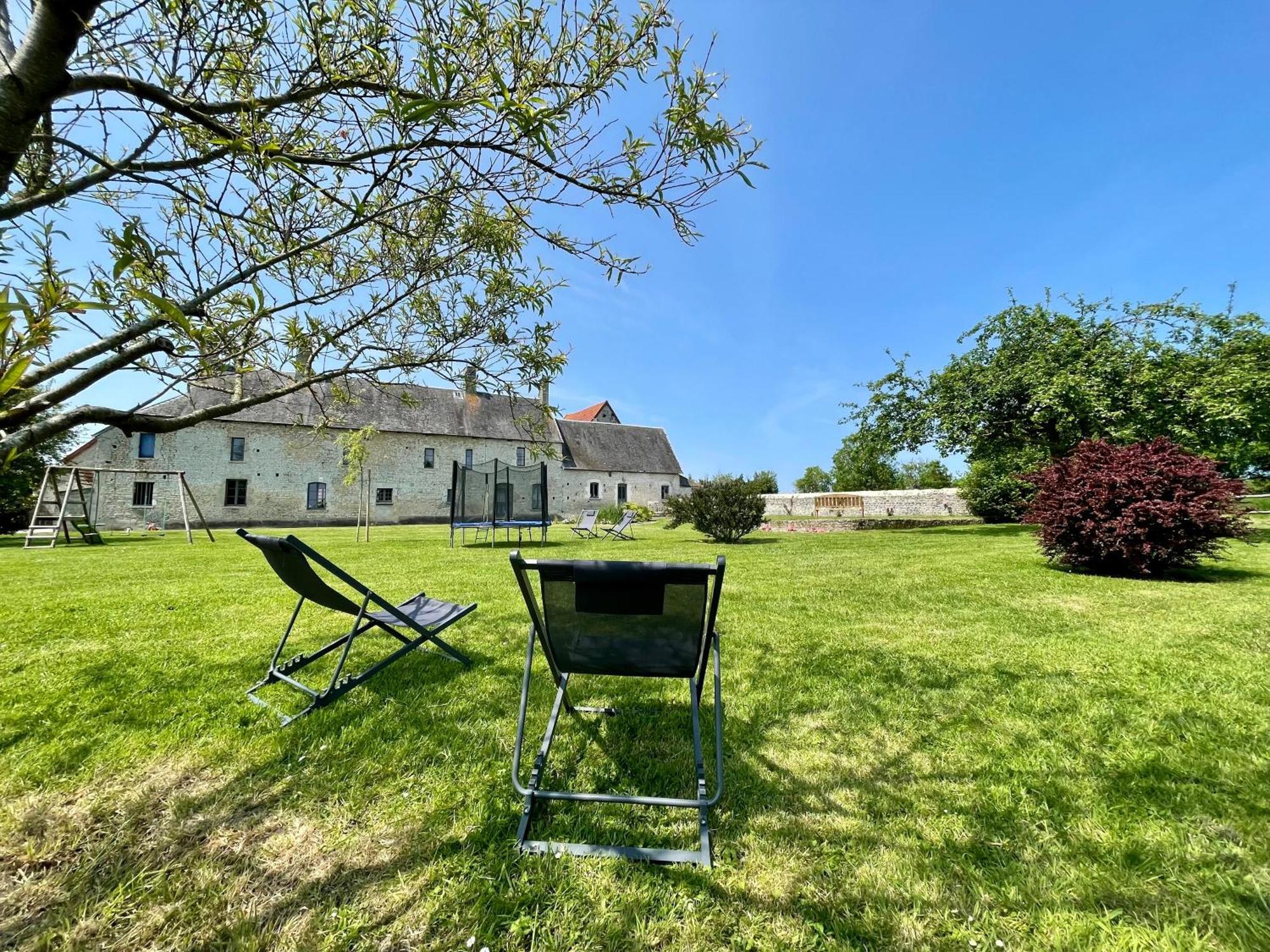 Gite Omaha 3 Etoiles - La Ferme Delaunay Saint-Come-du-Mont Екстер'єр фото