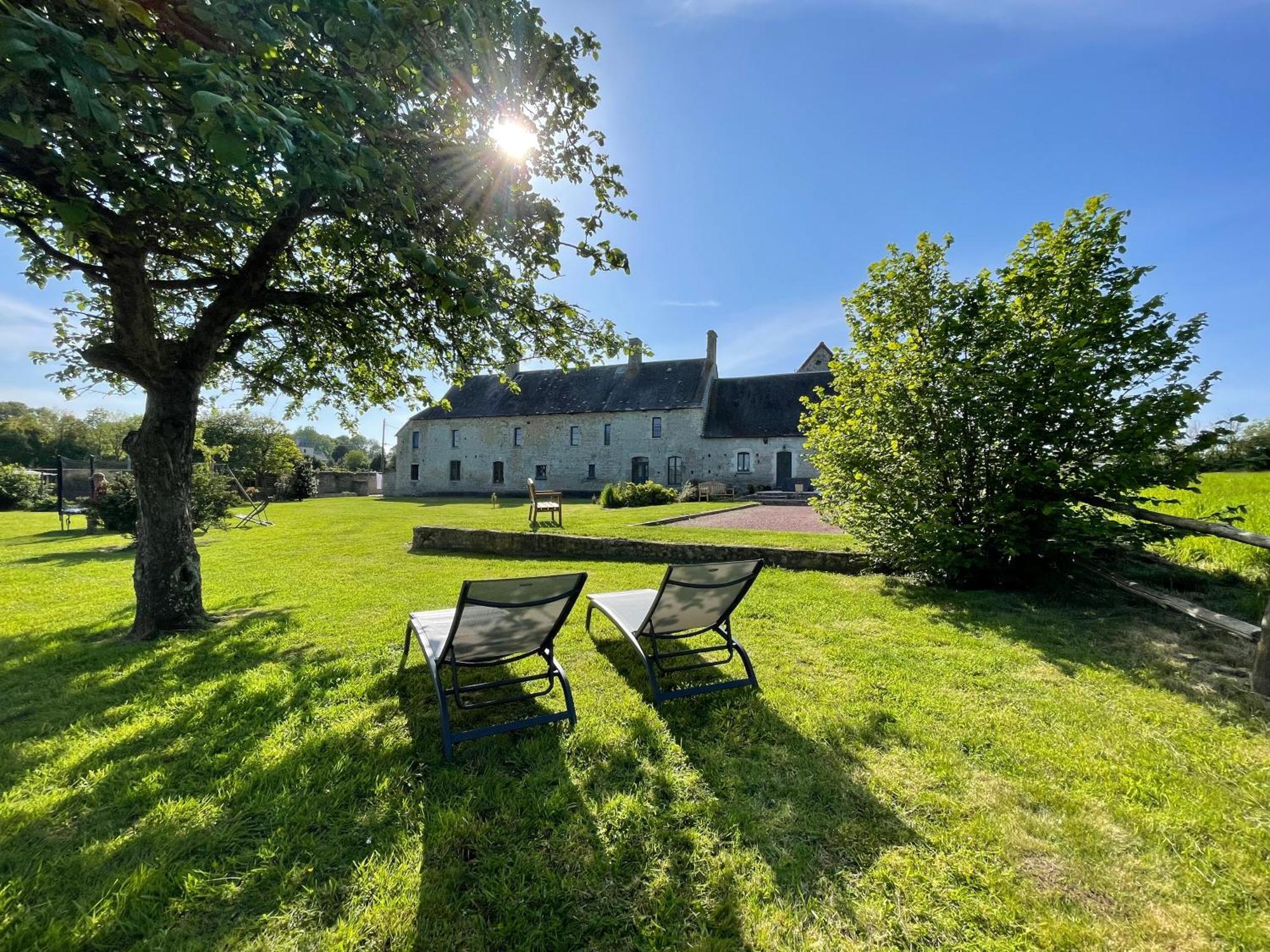 Gite Omaha 3 Etoiles - La Ferme Delaunay Saint-Come-du-Mont Екстер'єр фото